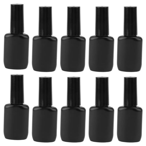 10pcs creative cosmetics container small sample bottle with brush black storage bottles & jars
10pcs creative cosmetics container small sample bottle with brush black storage bottles & jars