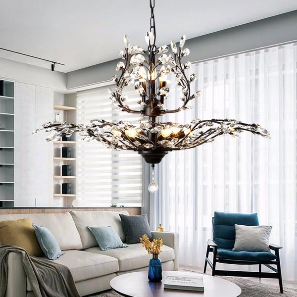 chandeliers american vintage led chandelier lighting luxury crystal farmhouse ceiling pendant lamp for home living dining room el lobby
chandeliers american vintage led chandelier lighting luxury crystal farmhouse ceiling pendant lamp for home living dining room el lobby