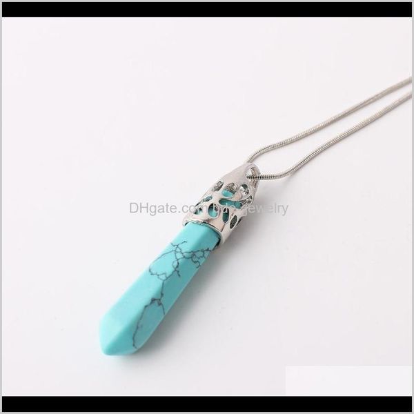 necklaces & pendants jewelrybeadsland pillar vintage nature stone pendant necklace girl gift drop delivery 2021 d9qjz, Silver
necklaces & pendants jewelrybeadsland pillar vintage nature stone pendant necklace girl gift drop delivery 2021 d9qjz, Silver
