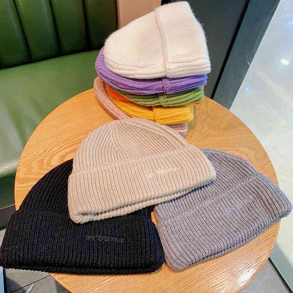 brand caps hat men's autumn and winter wool hat korean versatile tide brand embroidered melon skin white ruffian knitted women's c, Blue;gray
brand caps hat men's autumn and winter wool hat korean versatile tide brand embroidered melon skin white ruffian knitted women's c, Blue;gray