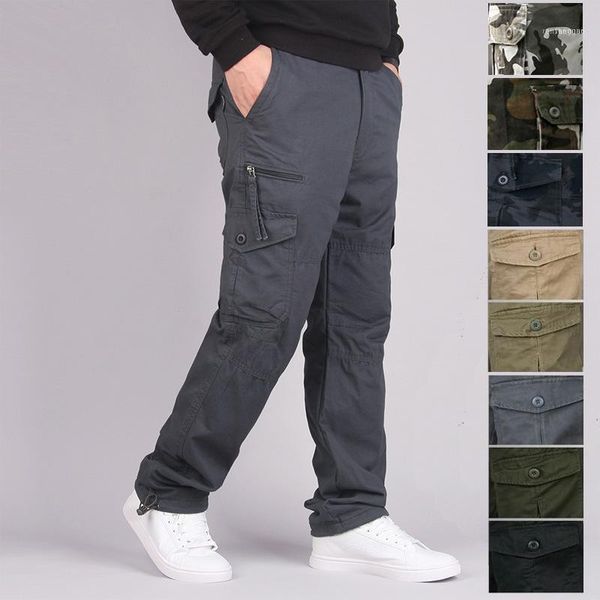 men's pants cargo men autumn style youth casual outdoor pure cotton overalls large size straight loose sports trousers1, Black
men's pants cargo men autumn style youth casual outdoor pure cotton overalls large size straight loose sports trousers1, Black