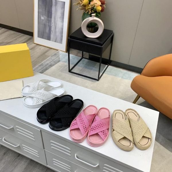 sandals 2021 fashion women's casual woven breathable mesh slippers out trend tourism beach shoes anti slip flat, Black
sandals 2021 fashion women's casual woven breathable mesh slippers out trend tourism beach shoes anti slip flat, Black