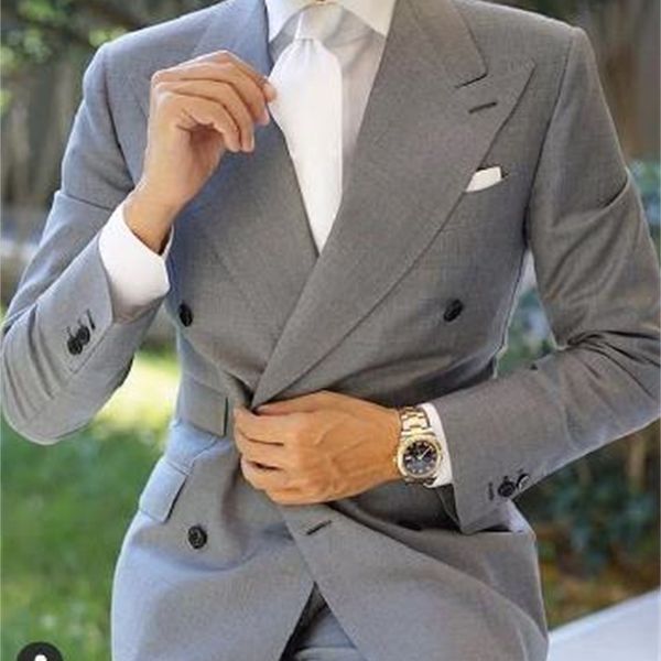 men's suits & blazers gray double-faced men's suits, 2-piece sizes, custom made for business, tuxedo, wedding (jacket + pants tie), White;black
men's suits & blazers gray double-faced men's suits, 2-piece sizes, custom made for business, tuxedo, wedding (jacket + pants tie), White;black