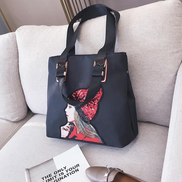 evening bags nylon wallets for women luxury 2021 designer girls female shopper cartoon sequins large capacity travel purses and handbags
evening bags nylon wallets for women luxury 2021 designer girls female shopper cartoon sequins large capacity travel purses and handbags