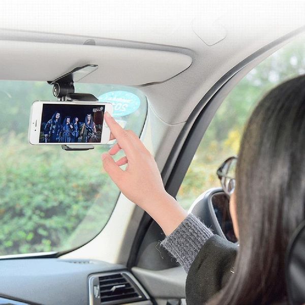 car organizer creative sunshade mobile phone bracket sun visor holder rotation navigation mount stand clip
car organizer creative sunshade mobile phone bracket sun visor holder rotation navigation mount stand clip