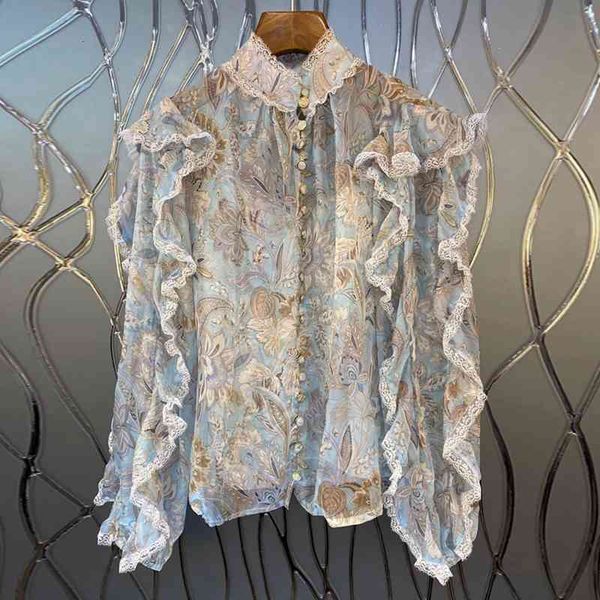 women's two piece pants women vintage chiffon blouses floral print long sleeve lace trim sweet casual shirt 2021 byqr, White
women's two piece pants women vintage chiffon blouses floral print long sleeve lace trim sweet casual shirt 2021 byqr, White