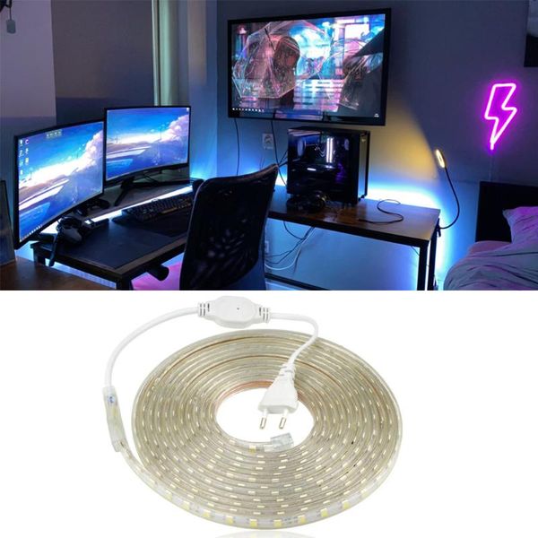 strips 220v led tape flexible strip light 60 leds/m waterproof smd 5m 10m 15m 20m 25m for outdoor garden lighting with eu plug
strips 220v led tape flexible strip light 60 leds/m waterproof smd 5m 10m 15m 20m 25m for outdoor garden lighting with eu plug