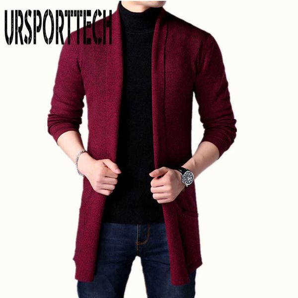 ursporttech mens cardigan sweater coat spring autumn solid color men's knitted sweater jackets korean long-sleeved cardigan coat 210528, White;black
ursporttech mens cardigan sweater coat spring autumn solid color men's knitted sweater jackets korean long-sleeved cardigan coat 210528, White;black