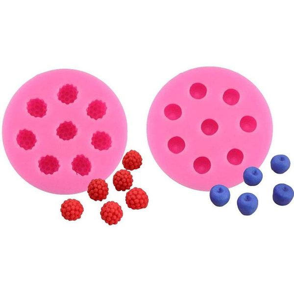craft tools 1pcs 3d mini raspberry & blueberry silicone fondant molds soap candle mulberry wax melts berries chocolate candy mold
craft tools 1pcs 3d mini raspberry & blueberry silicone fondant molds soap candle mulberry wax melts berries chocolate candy mold