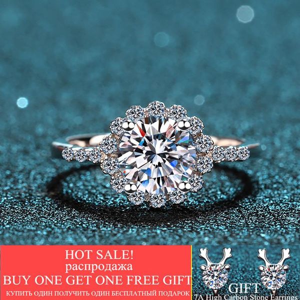 cluster rings trendy sparkling moissanite ring 925 silver brilliant flower cut 1 diamond test past engagement gemstone for women, Golden;silver
cluster rings trendy sparkling moissanite ring 925 silver brilliant flower cut 1 diamond test past engagement gemstone for women, Golden;silver