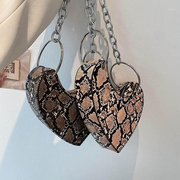 evening bags threepeas snake pattern heart-shaped underarm for women luxury leather handbag female designer chain shoulder clutch1
evening bags threepeas snake pattern heart-shaped underarm for women luxury leather handbag female designer chain shoulder clutch1