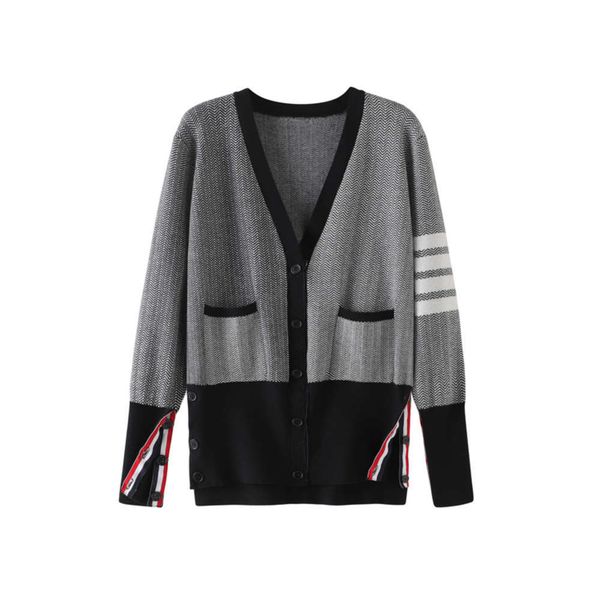 women's sweaters sweater loose and lazy wind ribbon contrast v-neck early spring coat korean version net red knitting cardigan women hi, White;black
women's sweaters sweater loose and lazy wind ribbon contrast v-neck early spring coat korean version net red knitting cardigan women hi, White;black