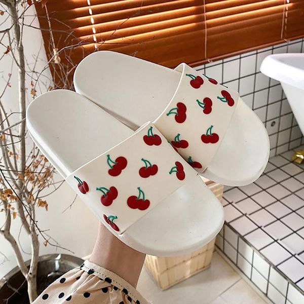 slippers summer slides women's cartoon 3d cherry pu home bathroom non slip casual girls shoes beach vacation sandals, Black
slippers summer slides women's cartoon 3d cherry pu home bathroom non slip casual girls shoes beach vacation sandals, Black