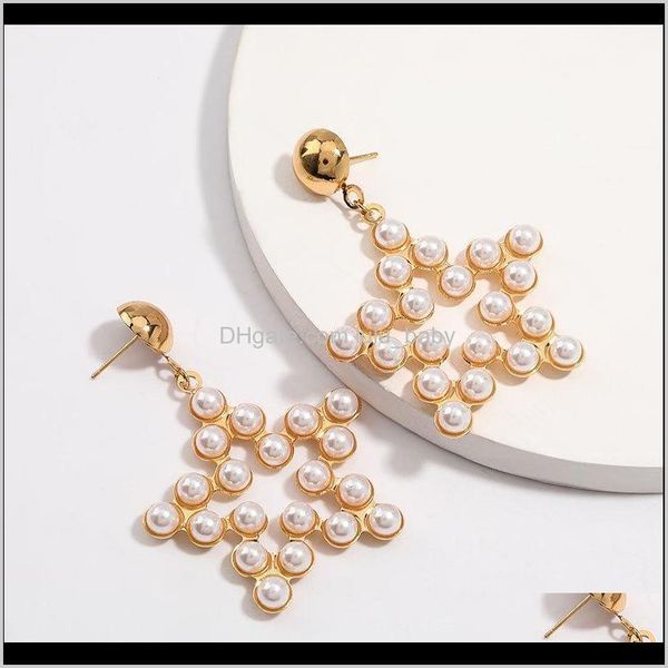 charm jewelry drop delivery 2021 style alloy pearl five-pointed star female personalized minimalist korean temperament earrings 2mz5s, Golden
charm jewelry drop delivery 2021 style alloy pearl five-pointed star female personalized minimalist korean temperament earrings 2mz5s, Golden