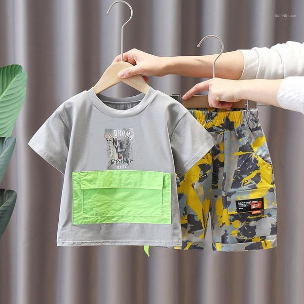 clothing sets 2021 summer baby boys cartoon short sleeve camouflage pants toddler infant kids 1 2 3 4 5 years children clothes1, White
clothing sets 2021 summer baby boys cartoon short sleeve camouflage pants toddler infant kids 1 2 3 4 5 years children clothes1, White