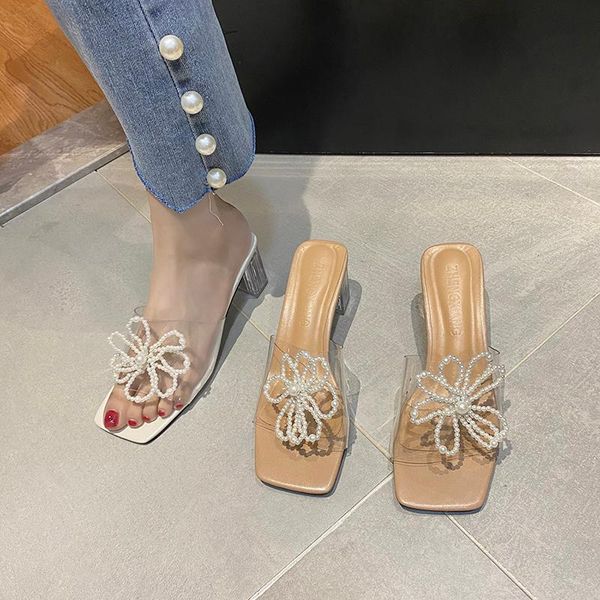 rubber flip flops slippers women summer square toe glitter slides high-heeled shoes lady med pantofle hawaiian jelly 2021 transp, Black
rubber flip flops slippers women summer square toe glitter slides high-heeled shoes lady med pantofle hawaiian jelly 2021 transp, Black