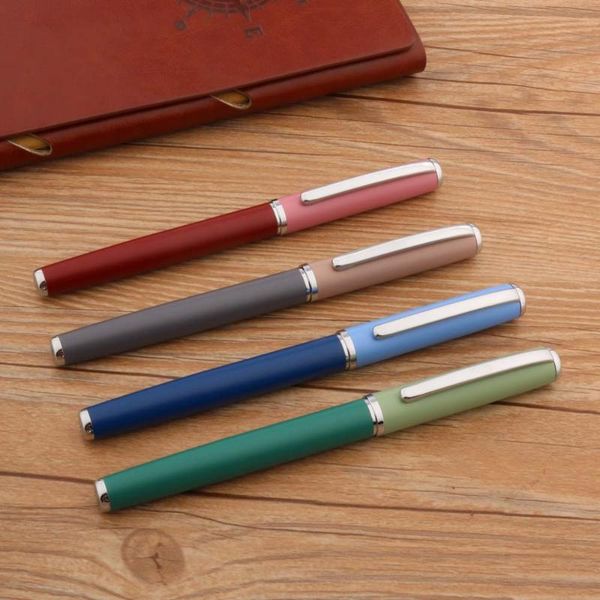 fountain pens morandi pen metal contrast color stationery office school supplies writing ink
fountain pens morandi pen metal contrast color stationery office school supplies writing ink