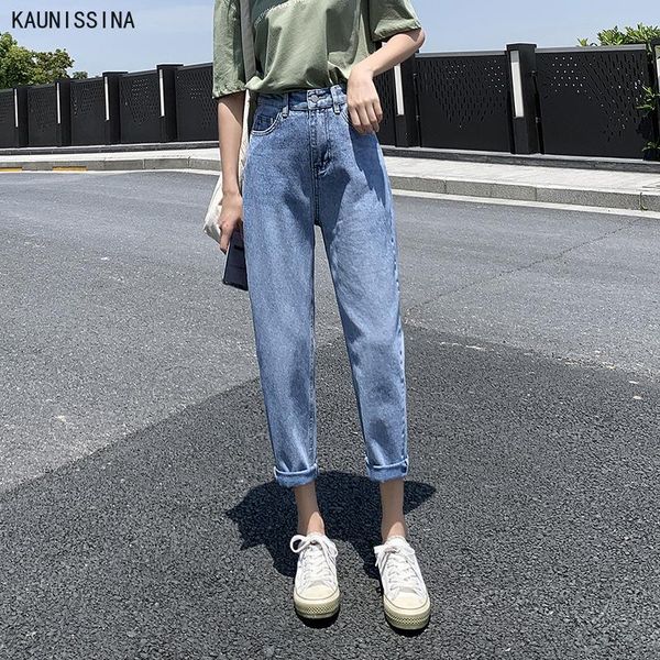 women's jeans denim for women high waist spring loose harem pants summer streetwear soft ankle length trousers, Blue
women's jeans denim for women high waist spring loose harem pants summer streetwear soft ankle length trousers, Blue