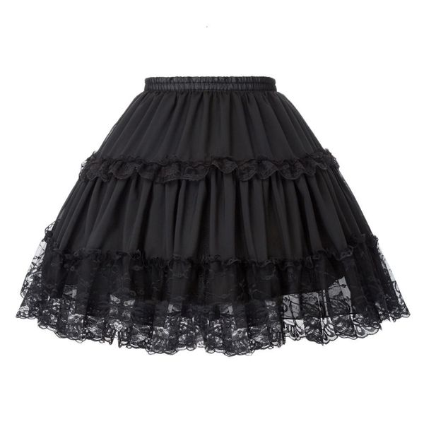 skirts womens lolita crinoline petticoat evening party underskirt vintage elastic waist 2-loop ruffles swing gothic skirt 0xg7, Black
skirts womens lolita crinoline petticoat evening party underskirt vintage elastic waist 2-loop ruffles swing gothic skirt 0xg7, Black