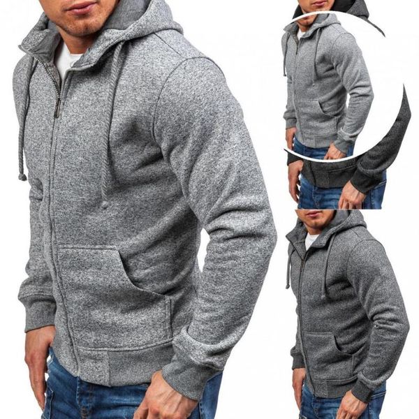 men's sweaters comfy sporty zipper ribbed cuff sweatshirt male clothes men coat, White;black
men's sweaters comfy sporty zipper ribbed cuff sweatshirt male clothes men coat, White;black