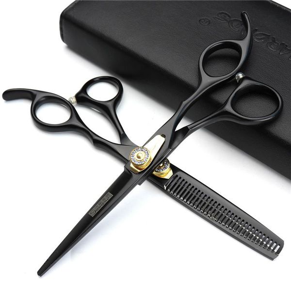 hair scissors professional barber 6 inch black japan 440c hairdressing cutting thinning barbershop
hair scissors professional barber 6 inch black japan 440c hairdressing cutting thinning barbershop
