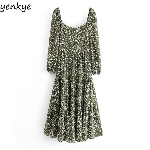 fashion women vintage polka dot dress square neck long sleeve a-line casual chiffon dresses winter robe ue 210514, Black;gray
fashion women vintage polka dot dress square neck long sleeve a-line casual chiffon dresses winter robe ue 210514, Black;gray