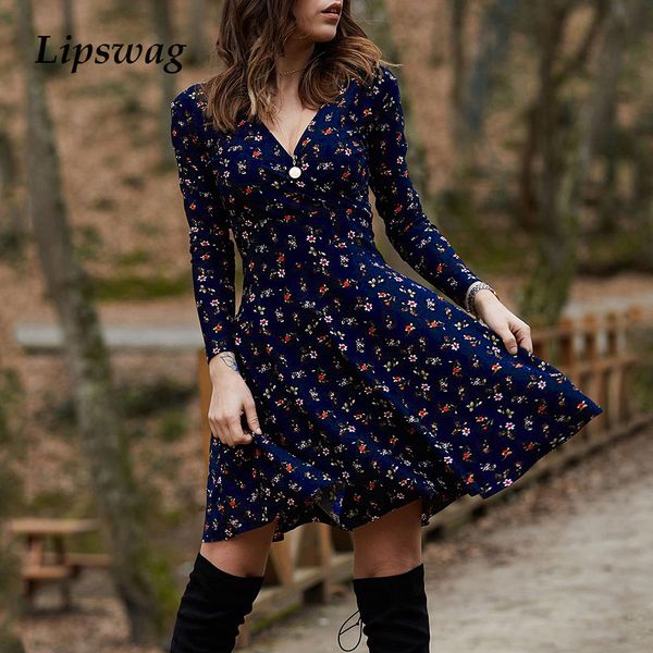 vintage elegant floral print mini dress women 2021 spring fashion long sleeve loose a-line dresses female v-neck casual vestidos, Black;gray
vintage elegant floral print mini dress women 2021 spring fashion long sleeve loose a-line dresses female v-neck casual vestidos, Black;gray