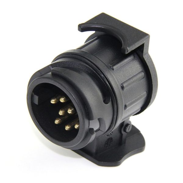 13 pin turn 7 pin scontact car connector waterproof trailer signal light auto towing conversion adapter
13 pin turn 7 pin scontact car connector waterproof trailer signal light auto towing conversion adapter