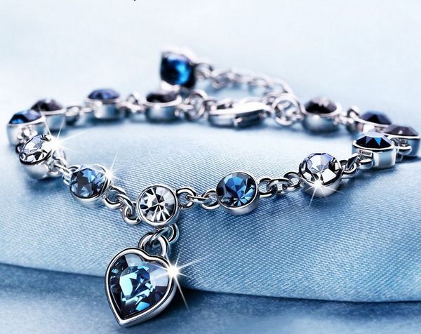 2015 new!!! 16 colors European and American style Jewelry Crystal Bracelet Charm Bracelets 25cm length crystal bracelets, Golden;silver
2015 new!!! 16 colors European and American style Jewelry Crystal Bracelet Charm Bracelets 25cm length crystal bracelets, Golden;silver
