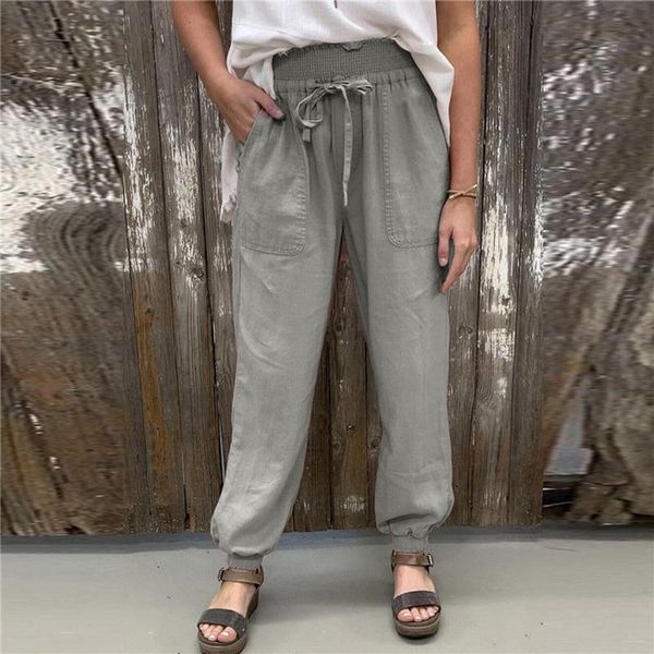 women's pants & capris cotton linen high waist pant ropa mujer loose trousers casual women harajuku solid bottom outfits woman clothing, Black;white
women's pants & capris cotton linen high waist pant ropa mujer loose trousers casual women harajuku solid bottom outfits woman clothing, Black;white