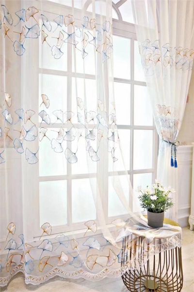 europe embroidered tulle curtains for living room ginkgo leaves white sheer bedroom kitchen window fabric voile curtain & drapes
europe embroidered tulle curtains for living room ginkgo leaves white sheer bedroom kitchen window fabric voile curtain & drapes