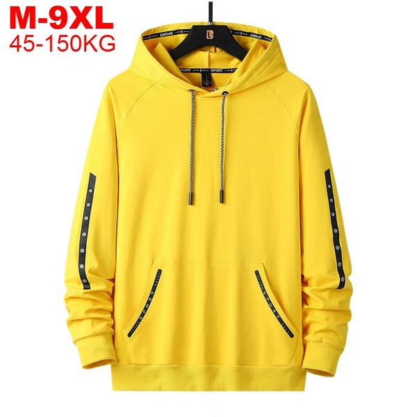 men's hoodies & sweatshirts big size 8xl9xl150kg men sweatshirt casual hooded pullover mens hip hop streetwear oversized hoodie tracksu, Black
men's hoodies & sweatshirts big size 8xl9xl150kg men sweatshirt casual hooded pullover mens hip hop streetwear oversized hoodie tracksu, Black