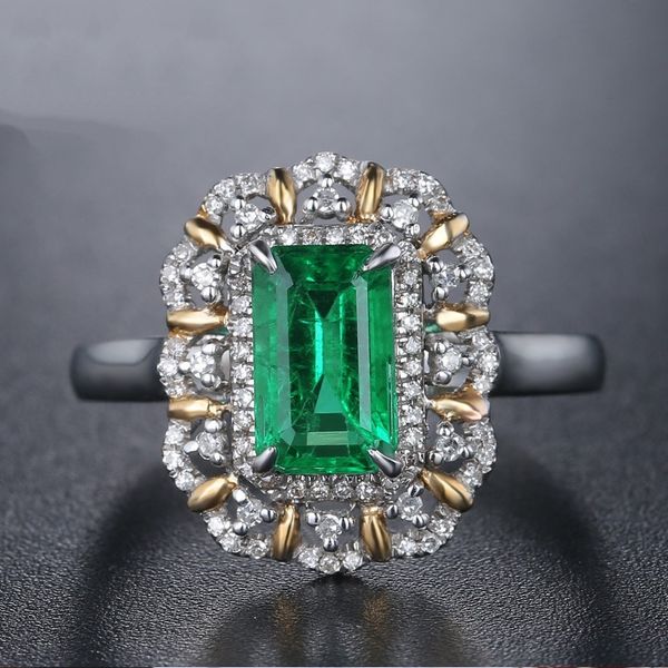 diwenfu 925 sliver real emerald square anillos bague bizuterias for women silver 925 jewelry z diamond ring box, Slivery;golden
diwenfu 925 sliver real emerald square anillos bague bizuterias for women silver 925 jewelry z diamond ring box, Slivery;golden