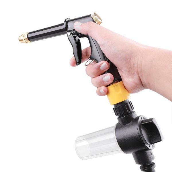 watering equipments portable high-pressure water gun for cleaning car garden hose nozzle sprinkler foam spray washing tools
watering equipments portable high-pressure water gun for cleaning car garden hose nozzle sprinkler foam spray washing tools