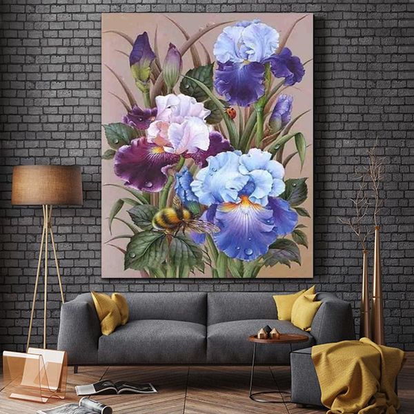 paintings diy colorings pictures by numbers with flowers picture drawing relief painting framed home
paintings diy colorings pictures by numbers with flowers picture drawing relief painting framed home
