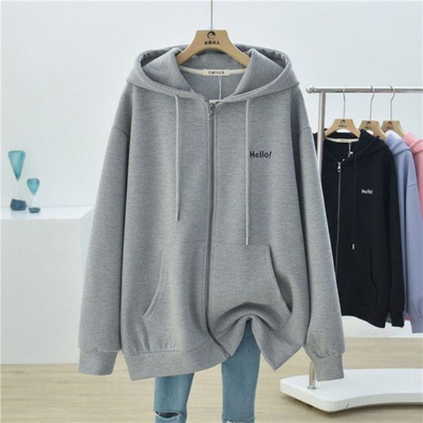 running jackets women sports jacket oversized hooded zipper sweater autumn winter 2021 korean loose all-match soft comfortable cardigan, Black;red
running jackets women sports jacket oversized hooded zipper sweater autumn winter 2021 korean loose all-match soft comfortable cardigan, Black;red