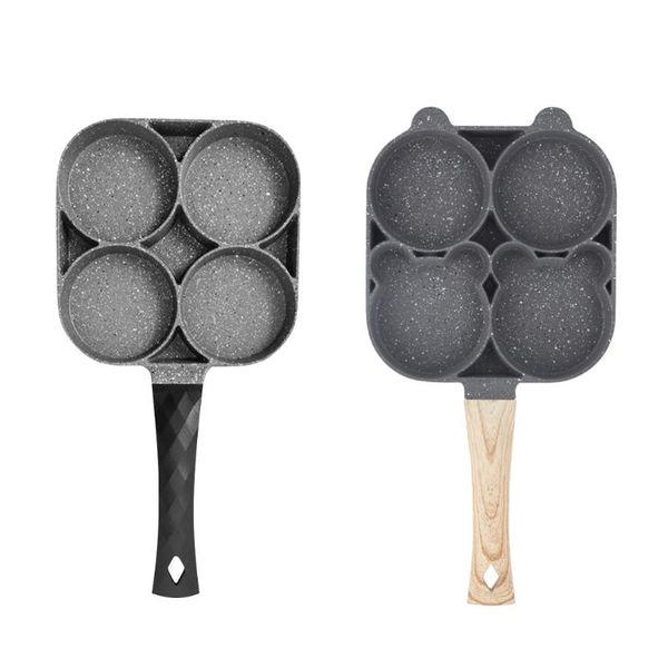 pans fenkicyen 4 holes egg frying pan stainless steel non stick pancake for household breakfast omelet cooking grill cookware 1pc
pans fenkicyen 4 holes egg frying pan stainless steel non stick pancake for household breakfast omelet cooking grill cookware 1pc