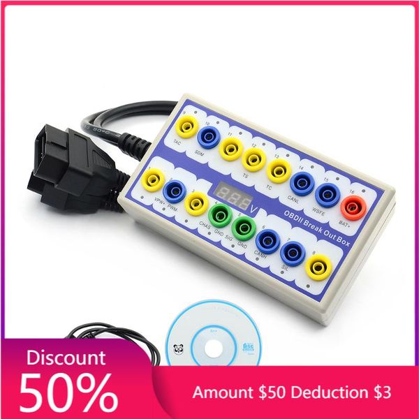 diagnostic tools 2021 obdii obd2 breakout box car obd 2 break out protocol detector auto can test automotive connector car-detector
diagnostic tools 2021 obdii obd2 breakout box car obd 2 break out protocol detector auto can test automotive connector car-detector