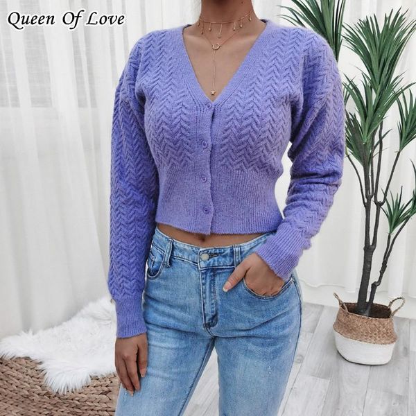 women's knits & tees women crop v-neck short cardigan sweater long sleeve fall winter streetwear lady casual jumper n95f, White
women's knits & tees women crop v-neck short cardigan sweater long sleeve fall winter streetwear lady casual jumper n95f, White