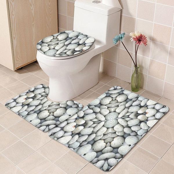 bath mats 3 pcs high-end fashion bathroom toilet floor mat cover carpet non-slip household
bath mats 3 pcs high-end fashion bathroom toilet floor mat cover carpet non-slip household