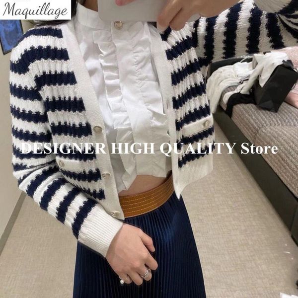 women's knits & tees 2021 spring collection cardigans 82% cashmere white black stripes sequins single breasted knit sweater
women's knits & tees 2021 spring collection cardigans 82% cashmere white black stripes sequins single breasted knit sweater