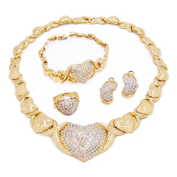 earrings & necklace wedding bridal gold plated jewelry set products xoxo big design hug and kiss i love you hm20060514, Silver
earrings & necklace wedding bridal gold plated jewelry set products xoxo big design hug and kiss i love you hm20060514, Silver