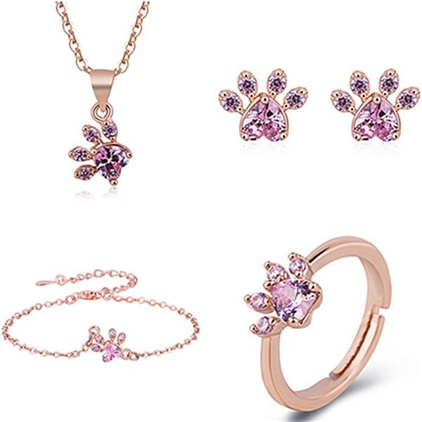earrings & necklace rhinestone crystals cat jewelry sets for women engagement heart gift charms ornaments rings bracelets, Silver
earrings & necklace rhinestone crystals cat jewelry sets for women engagement heart gift charms ornaments rings bracelets, Silver