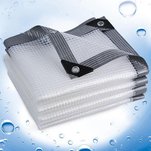 shade transparent grid tarpaulin sunscreen pvc waterproof cover home garden plastic tarp flowers succulent raincloth various size
shade transparent grid tarpaulin sunscreen pvc waterproof cover home garden plastic tarp flowers succulent raincloth various size