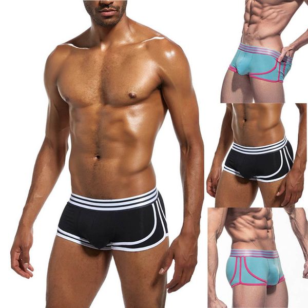 men's soft briefs underpants knickers shorts underwear convex pouch spandex mens panties bikini g-string comfortable pantie, Black;white
men's soft briefs underpants knickers shorts underwear convex pouch spandex mens panties bikini g-string comfortable pantie, Black;white