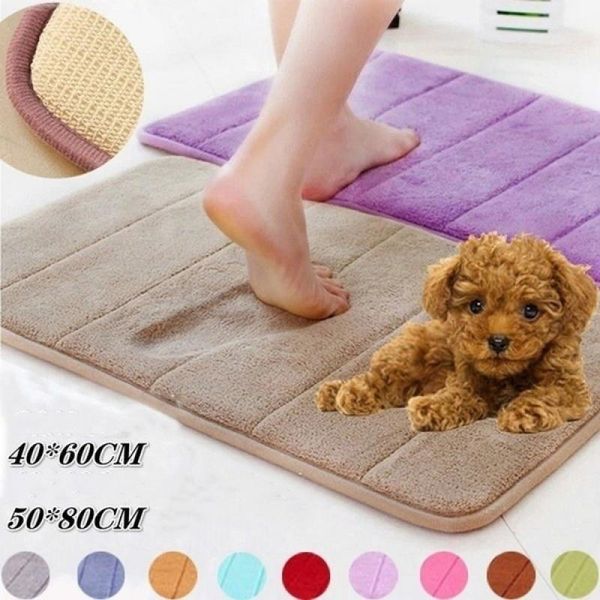 pet cushion memory foam bath mats coral fleece thick carpets and bathroom rugs anti slip entrance door supplies cat beds & furniture
pet cushion memory foam bath mats coral fleece thick carpets and bathroom rugs anti slip entrance door supplies cat beds & furniture