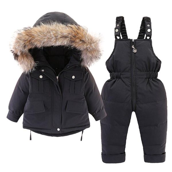 clothing sets 2021 winter down jacket jumpsuit baby boy parka real fur girl clothes children set toddler thick warm overalls snowsuit, White
clothing sets 2021 winter down jacket jumpsuit baby boy parka real fur girl clothes children set toddler thick warm overalls snowsuit, White