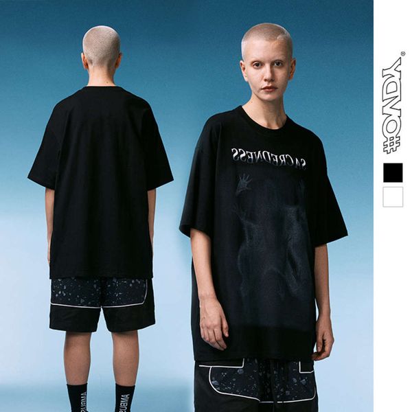 men's shirt wxwovdy men's spring summer t-shirt dark country tide loose slouchy high street short sleeve man, White;black
men's shirt wxwovdy men's spring summer t-shirt dark country tide loose slouchy high street short sleeve man, White;black