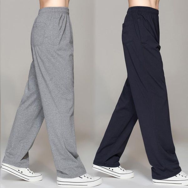 running pants men breathable training loose fitness hiking tennis basketball football jogging sweatpants with pockets soccer, Black;blue
running pants men breathable training loose fitness hiking tennis basketball football jogging sweatpants with pockets soccer, Black;blue