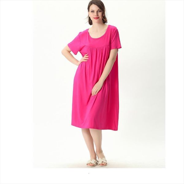 nightdresses summer plus size womens sleepwears rose red fat loose soft absorbent cotton home skirt camison mujer, Black;red
nightdresses summer plus size womens sleepwears rose red fat loose soft absorbent cotton home skirt camison mujer, Black;red